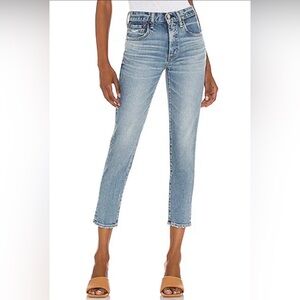 Moussy Vintage Edmond Mid Rise Skinny Jeans Size 28 Style# 025eac12-2841